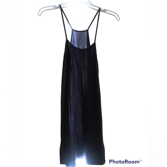 Swim suit coverup. Size small. Purple - Picture 3 of 6